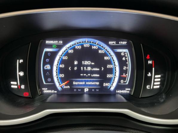 Geely Atlas I с пробегом 2021 года, цена 1 399 000 рублей, 143330 км, внедорожник, Автокод Объявления