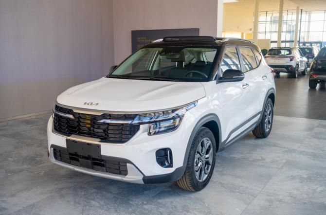 Kia Seltos I Рестайлинг с пробегом 2026 года, цена 3 800 000 рублей, 16 км, внедорожник, Автокод Объявления