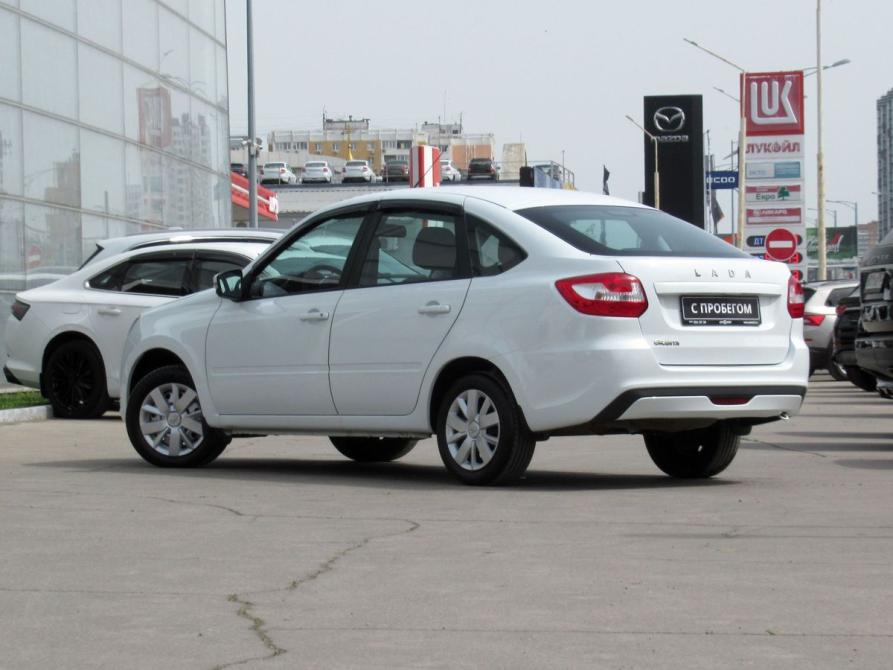 Lada (ВАЗ) Granta I Рестайлинг Самара  - изображение 7
