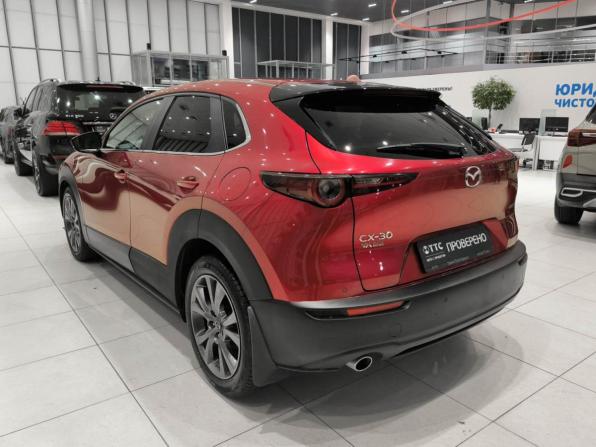 Mazda CX-30 I с пробегом 2021 года, цена 2 450 000 рублей, 58777 км, внедорожник, Автокод Объявления