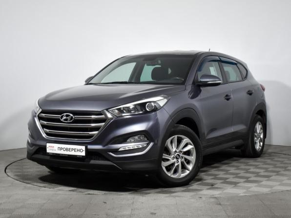 Hyundai Tucson III с пробегом 2016 года, цена 1 437 980 рублей, 181905 км, внедорожник, Автокод Объявления