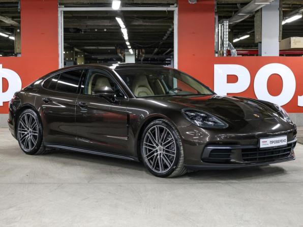Porsche Panamera II с пробегом 2019 года, цена 7 449 000 рублей, 72792 км, лифтбек, Автокод Объявления