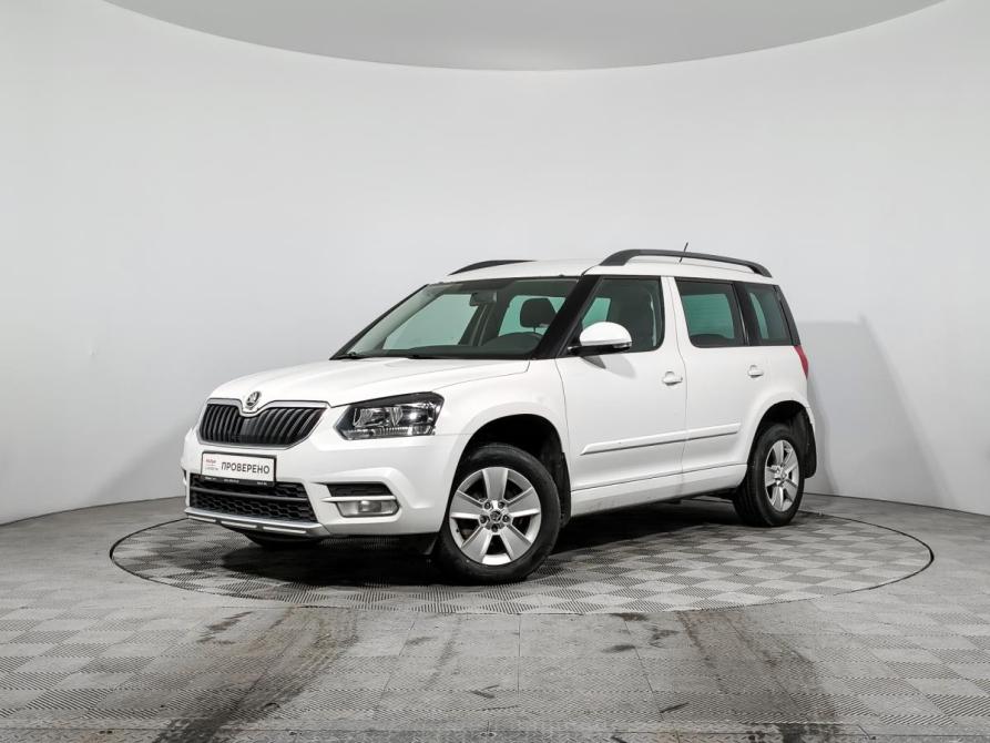 Skoda Yeti I Рестайлинг Санкт-Петербург  - изображение 1