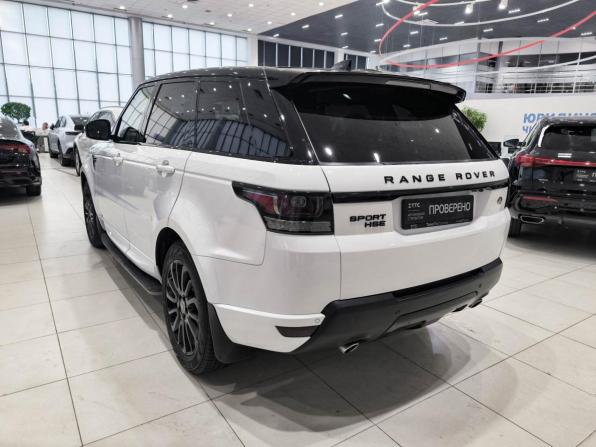 Land Rover Range Rover Sport II с пробегом 2017 года, цена 4 200 000 рублей, 165881 км, внедорожник, Автокод Объявления