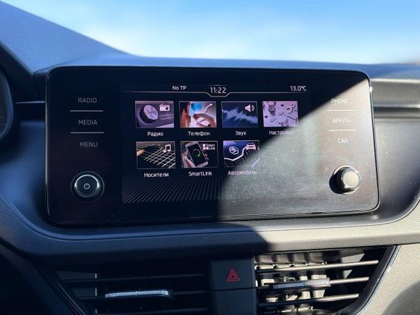 Skoda Rapid II с пробегом 2021 года, цена 1 495 000 рублей, 99980 км, лифтбек, Автокод Объявления