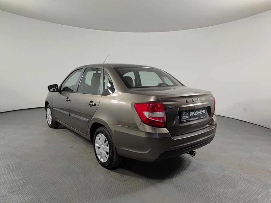 Lada (ВАЗ) Granta I Рестайлинг Уфа  - изображение 8