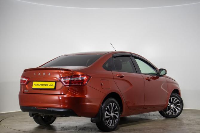 Lada (ВАЗ) Vesta I с пробегом 2016 года, цена 849 000 рублей, 152194 км, седан, Автокод Объявления
