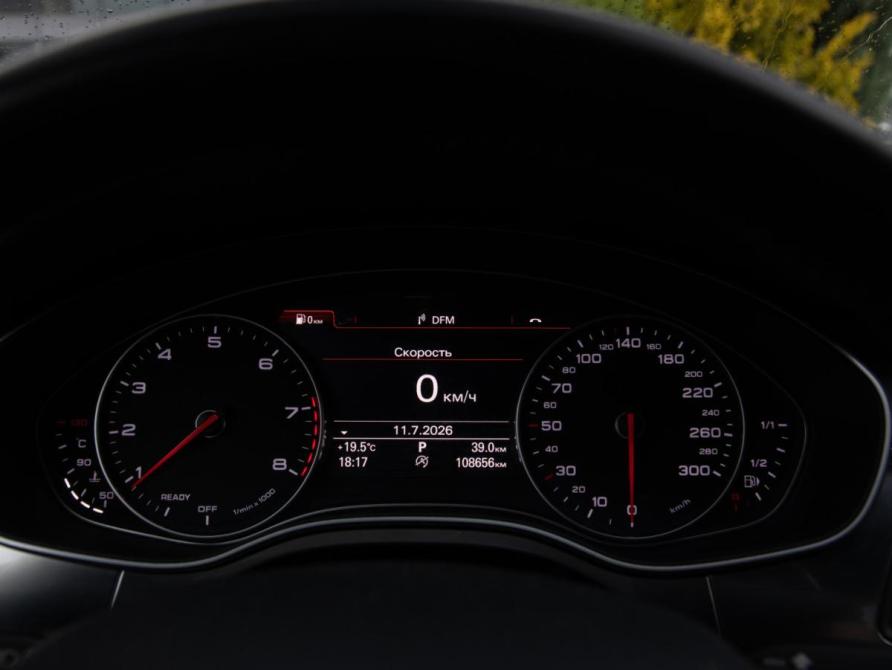 Audi A6 IV (C7) Рестайлинг Москва  - изображение 11