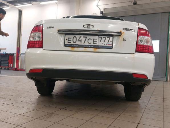 Lada (ВАЗ) Priora I Рестайлинг с пробегом 2015 года, цена 340 000 рублей, 129343 км, седан, Автокод Объявления