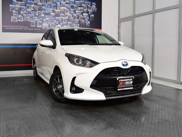 Toyota Yaris IV с пробегом 2021 года, цена 1 145 995 рублей, 81088 км, хэтчбек, Автокод Объявления