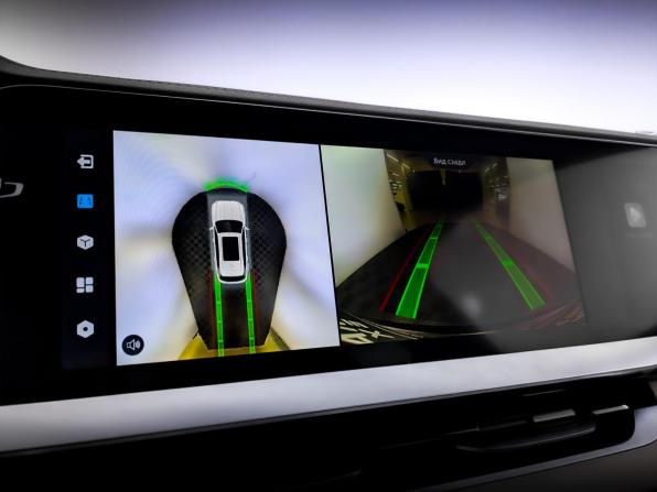 Geely Monjaro I с пробегом 2023 года, цена 3 315 000 рублей, 49262 км, внедорожник, Автокод Объявления