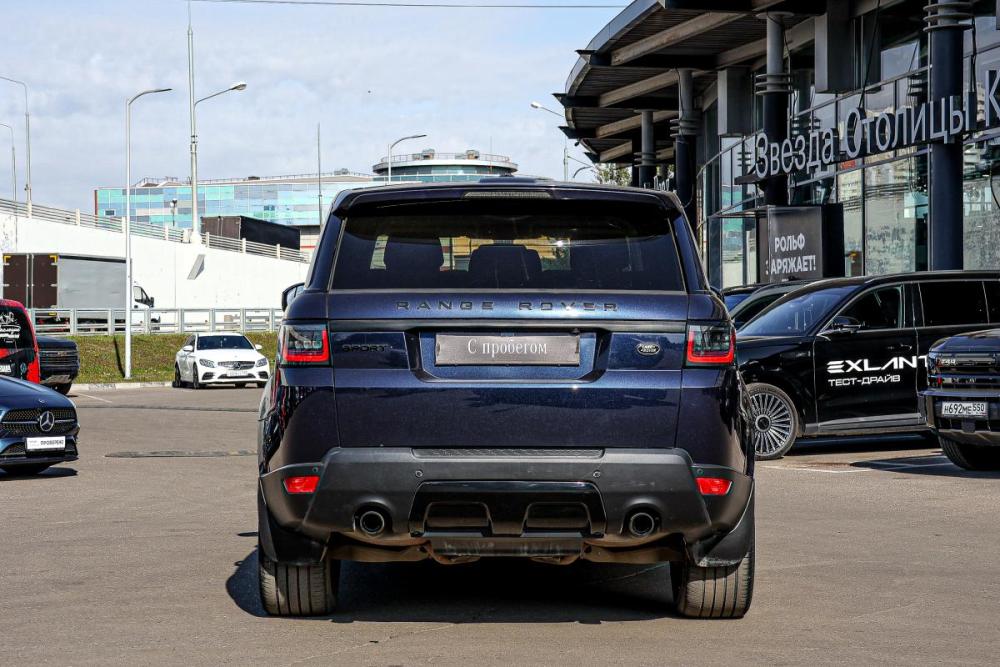 Land Rover Range Rover Sport II Москва  - изображение 6