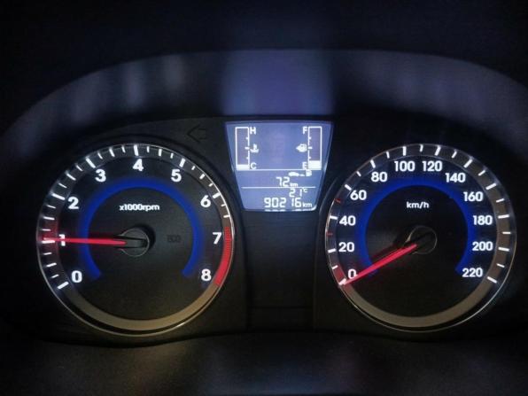 Hyundai Solaris I Рестайлинг с пробегом 2016 года, цена 1 080 000 рублей, 90216 км, седан, Автокод Объявления