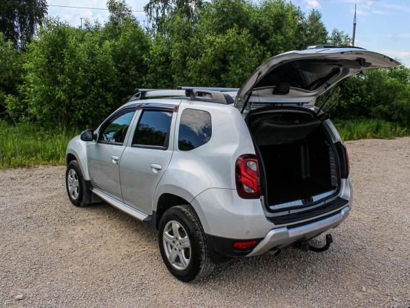 Renault Duster I Рестайлинг с пробегом 2015 года, цена 1 126 900 рублей, 176849 км, внедорожник, Автокод Объявления
