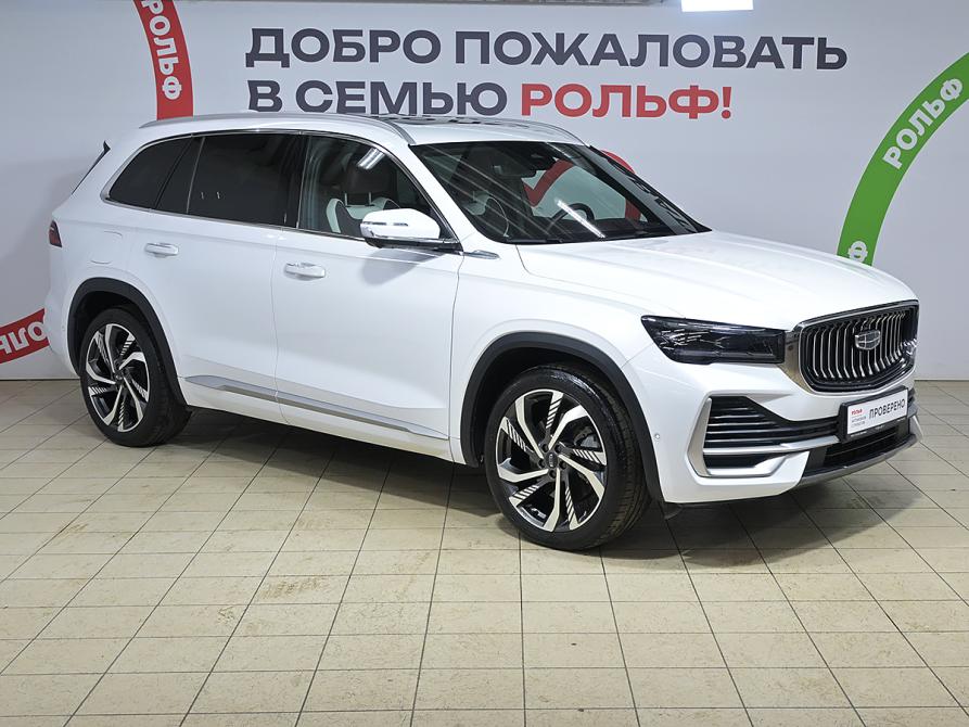 Geely Monjaro I Москва  - изображение 3