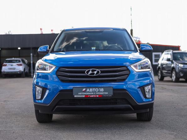 Hyundai Creta I с пробегом 2018 года, цена 1 759 000 рублей, 73276 км, внедорожник, Автокод Объявления
