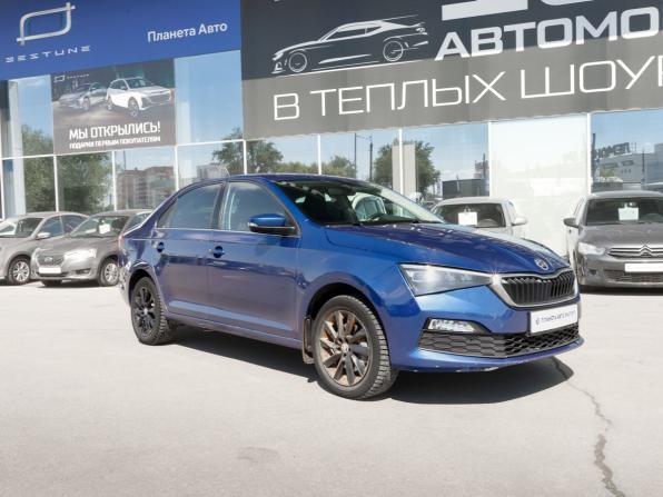 Skoda Rapid II с пробегом 2021 года, цена 1 350 000 рублей, 98853 км, лифтбек, Автокод Объявления