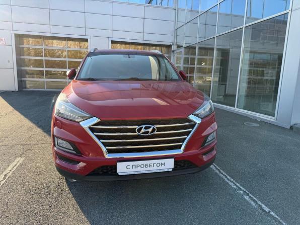 Hyundai Tucson III Рестайлинг с пробегом 2019 года, цена 2 224 000 рублей, 122773 км, внедорожник, Автокод Объявления