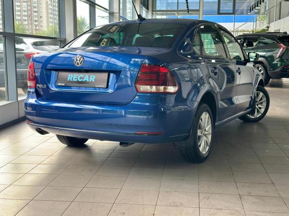 Volkswagen Polo V Рестайлинг с пробегом 2020 года, цена 1 550 000 рублей, 31189 км, седан, Автокод Объявления