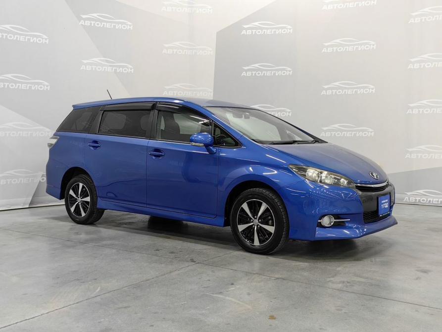 Toyota Wish II Рестайлинг Новосибирск  - изображение 7