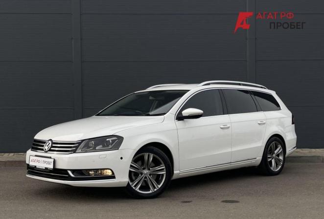 Volkswagen Passat B7 с пробегом 2014 года, цена 1 200 000 рублей, 110082 км, универсал, Автокод Объявления