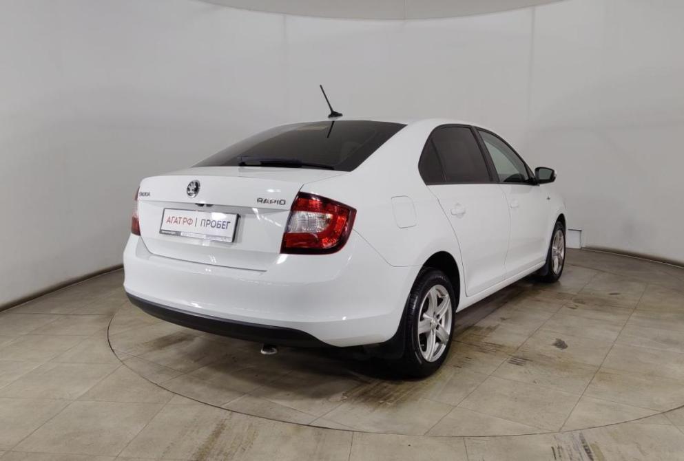 Skoda Rapid I Рестайлинг Волгоград  - изображение 7