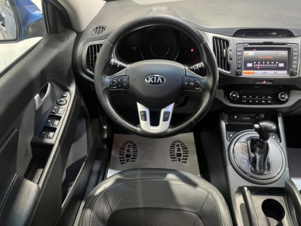 Kia Sportage III с пробегом 2012 года, цена 1 337 100 рублей, 154020 км, внедорожник, Автокод Объявления
