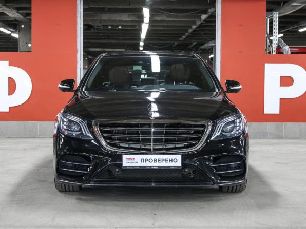 Mercedes-Benz S-Класс VI (W222 C217) Рестайлинг с пробегом 2018 года, цена 5 199 000 рублей, 97502 км, седан, Автокод Объявления