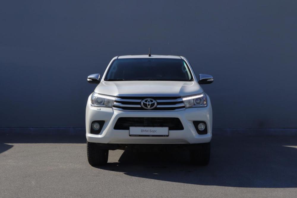 Toyota Hilux VIII Тюмень  - изображение 2