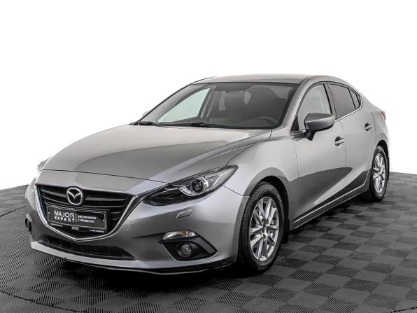 Mazda 3 III (BM) с пробегом 2016 года, цена 1 500 000 рублей, 125188 км, седан, Автокод Объявления