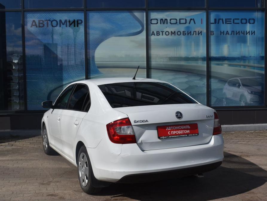 Skoda Rapid I Архангельск  - изображение 7