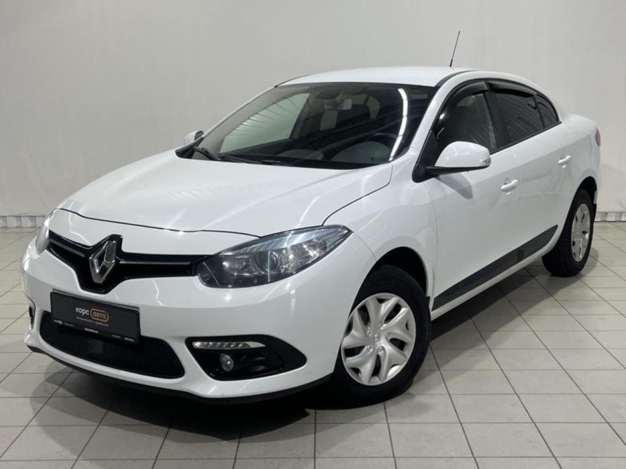 Renault Fluence I Рестайлинг Курск  - изображение 1