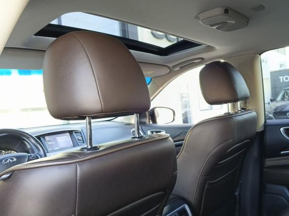 Infiniti QX60 I с пробегом 2015 года, цена 1 620 000 рублей, 85799 км, внедорожник, Автокод Объявления