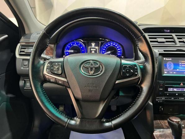 Toyota Camry VII (XV50) Рестайлинг 2 с пробегом 2017 года, цена 1 750 000 рублей, 192059 км, седан, Автокод Объявления