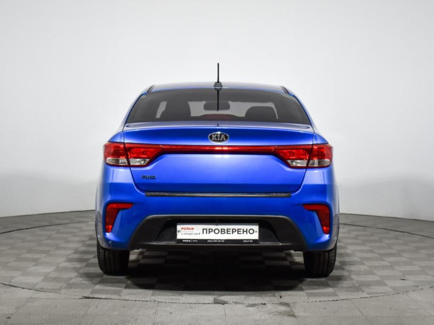 Kia Rio IV Санкт-Петербург  - изображение 6