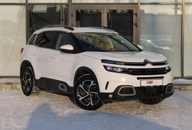 Citroen C5 Aircross I с пробегом 2019 года, цена 1 920 000 рублей, 110730 км, внедорожник, Автокод Объявления