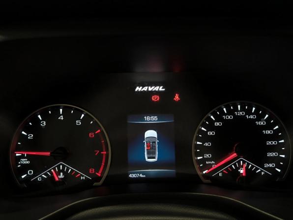 Haval Jolion I с пробегом 2021 года, цена 1 550 000 рублей, 43072 км, внедорожник, Автокод Объявления