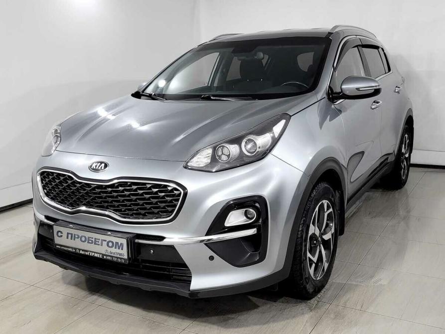Kia Sportage IV Рестайлинг Москва  - изображение 1