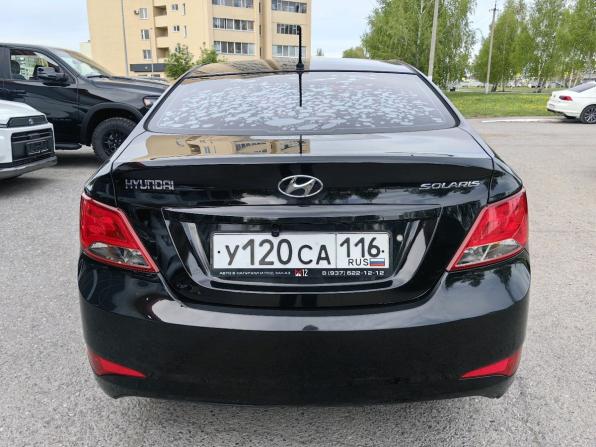Hyundai Solaris I Рестайлинг с пробегом 2014 года, цена 949 900 рублей, 181380 км, седан, Автокод Объявления