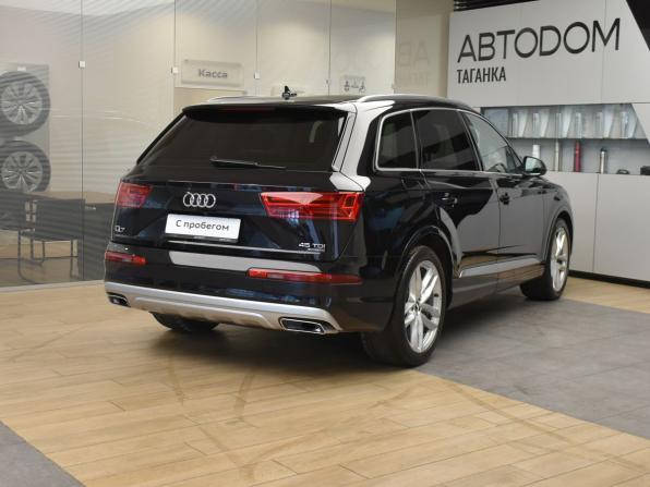 Audi Q7 II (4M) с пробегом 2019 года, цена 5 699 000 рублей, 85823 км, внедорожник, Автокод Объявления