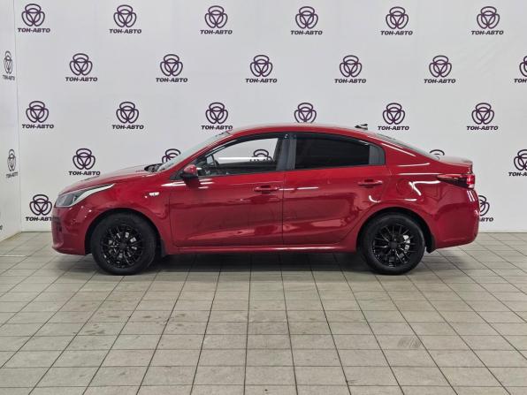 Kia Rio IV с пробегом 2017 года, цена 1 289 000 рублей, 104715 км, седан, Автокод Объявления