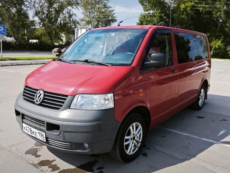 Volkswagen Transporter T5 Каменск-Уральский  - изображение 2