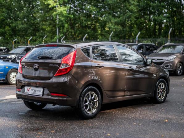 Hyundai Solaris I Рестайлинг с пробегом 2015 года, цена 665 000 рублей, 142830 км, хэтчбек, Автокод Объявления