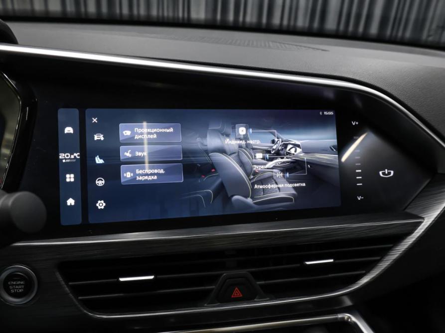 Geely Tugella I Рестайлинг Москва  - изображение 19