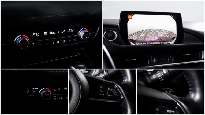 Mazda 6 III (GJ) Рестайлинг 2 с пробегом 2021 года, цена 2 840 000 рублей, 119000 км, седан, Автокод Объявления