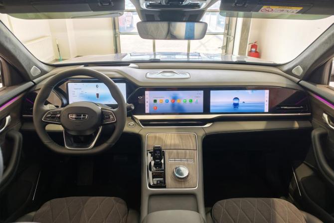 Новый Geely Monjaro I 2026 года, цена 4 704 990 рублей, внедорожник, Автокод Объявления