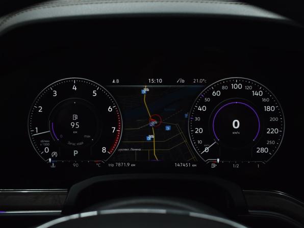 Volkswagen Touareg III с пробегом 2020 года, цена 5 599 995 рублей, 147450 км, внедорожник, Автокод Объявления