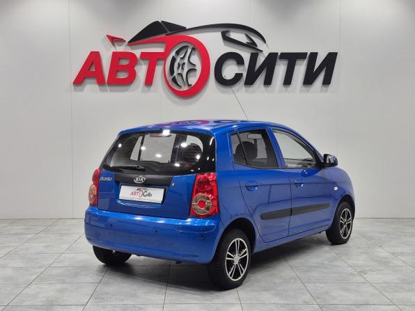 Kia Picanto I Рестайлинг с пробегом 2010 года, цена 435 000 рублей, 137800 км, хэтчбек, Автокод Объявления