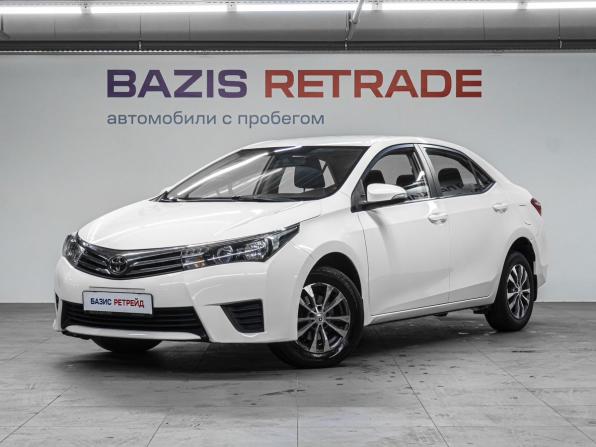 Toyota Corolla XI (E160 E170 E180) с пробегом 2014 года, цена 1 200 000 рублей, 55417 км, седан, Автокод Объявления