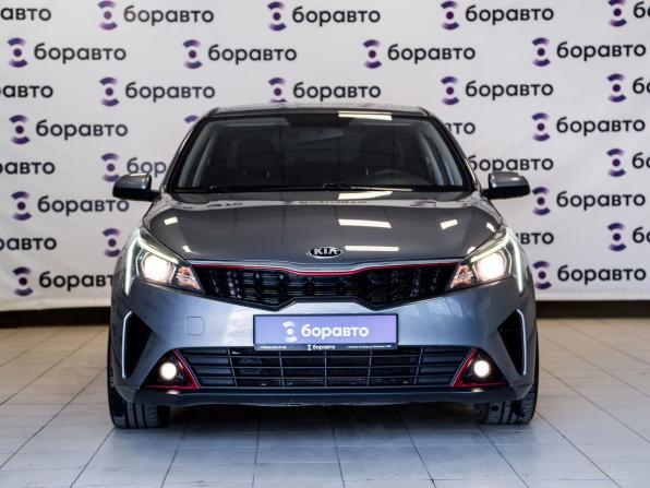 Kia Rio IV Рестайлинг с пробегом 2020 года, цена 1 620 000 рублей, 130040 км, седан, Автокод Объявления